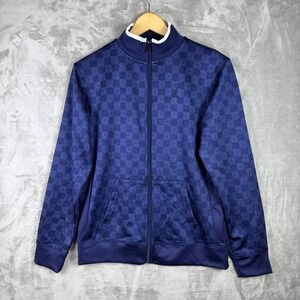 Jordan Boys Track Jacket XL Monogram 23 Jumpman Full Zip Blue Sportswear Active